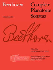 COMPLETE PIANOFORTE SONATAS VOLUME 3